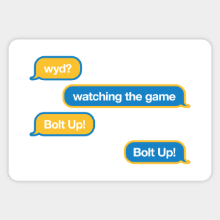 Chargers WYD Text Sticker